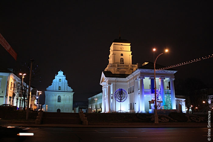 Новогодняя поездка в Минск