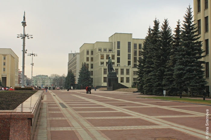 Площадь Независимости Минск