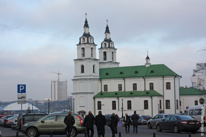 Соборы и храмы Минска